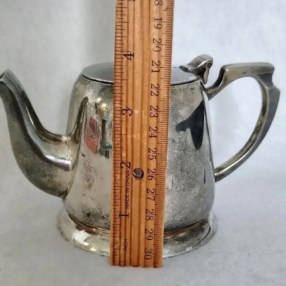 No brand vintage silver